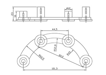 勵(lì)磁發(fā)電機(jī)專用組件尺... 